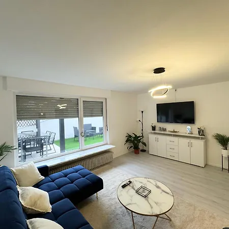 Luxus Maisonette In Kaiserslautern Mit Grosser Dachterrasse - Wehome Premium Zewnętrze zdjęcie