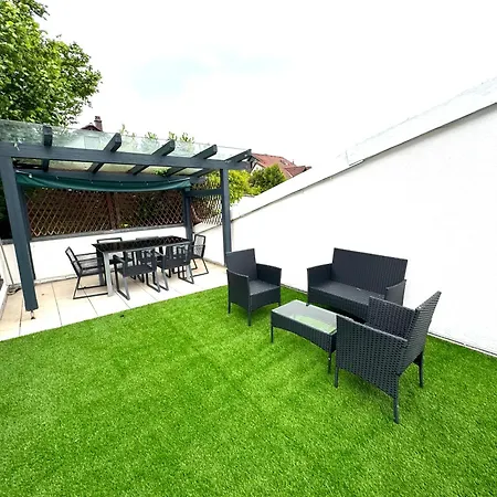 Luxus Maisonette In Kaiserslautern Mit Grosser Dachterrasse - Wehome Premium Zewnętrze zdjęcie