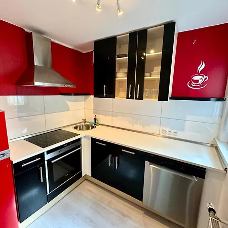 Luxus Maisonette In Kaiserslautern Mit Grosser Dachterrasse - Wehome Premium Zewnętrze zdjęcie
