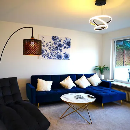 Luxus Maisonette In Kaiserslautern Mit Grosser Dachterrasse - Wehome Premium Zewnętrze zdjęcie