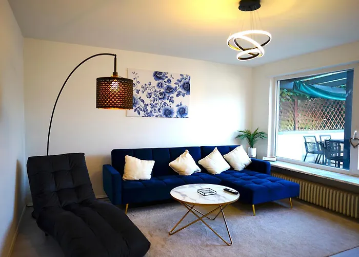 Luxus Maisonette In Kaiserslautern Mit Grosser Dachterrasse - Wehome Premium