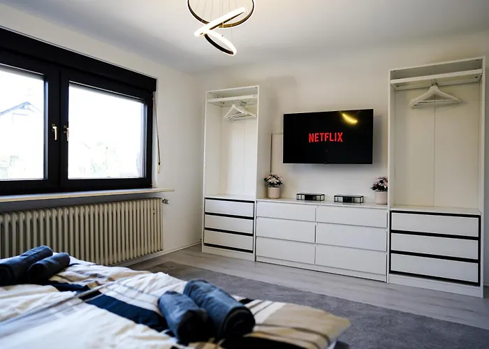 Luxus Maisonette In Kaiserslautern Mit Grosser Dachterrasse - Wehome Premium
