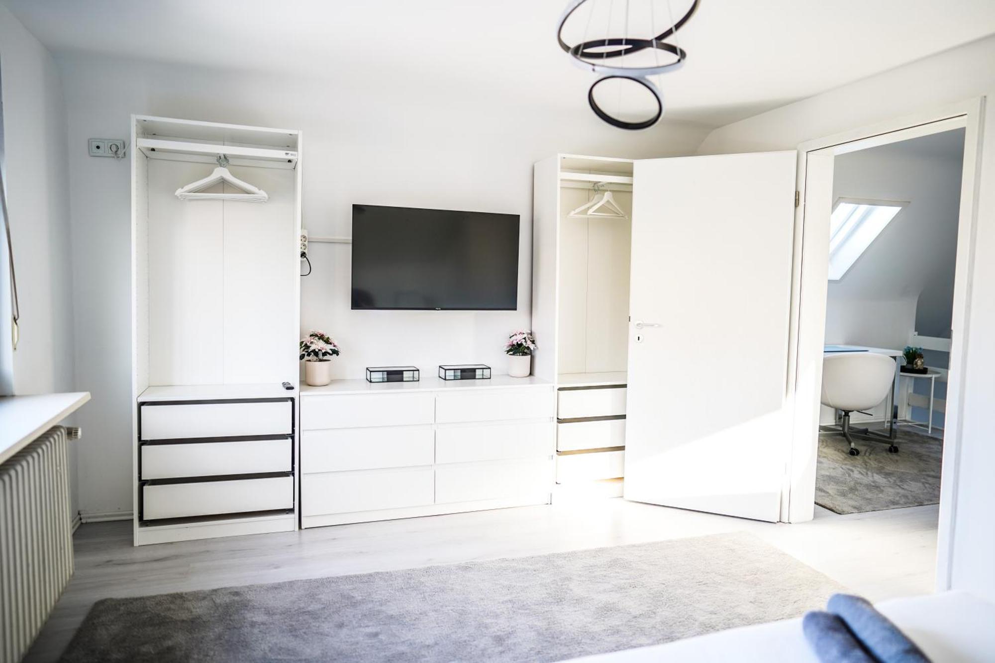 Luxus Maisonette In Mit Grosser Dachterrasse - Wehome Premium Apartment