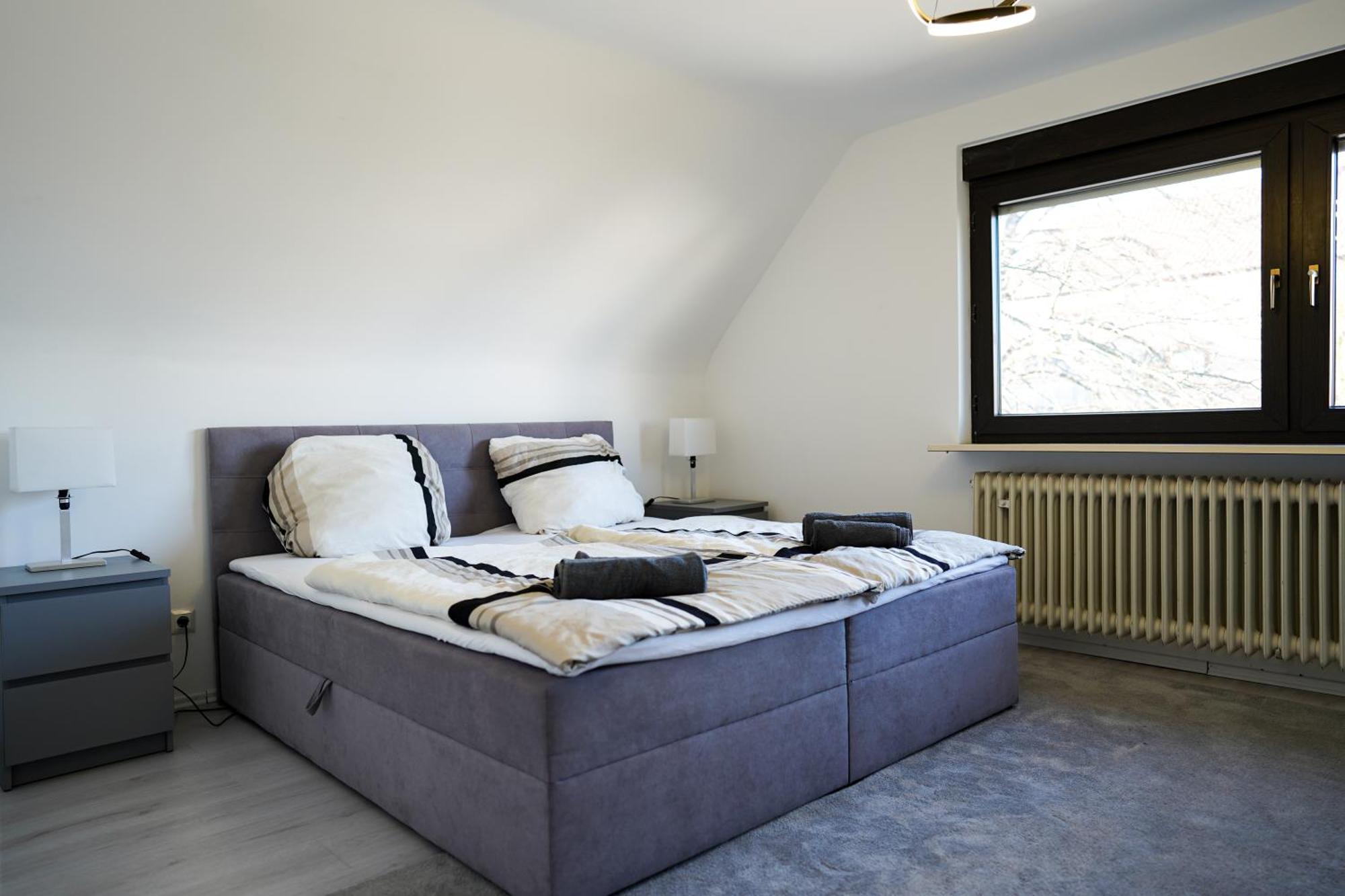 Apartment Luxus Maisonette In Mit Grosser Dachterrasse - Wehome Premium Kaiserslautern
